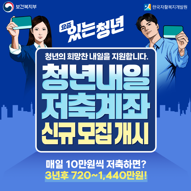 청년내일저축계좌