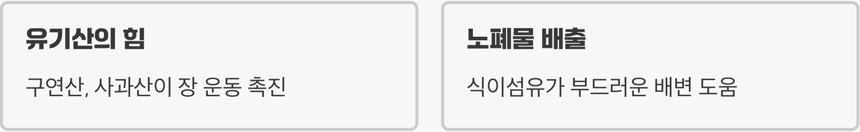 자두청, 피로와 변비, 한 번에 해결하는 유기산의 힘