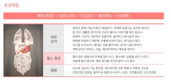 8체질 자가진단 테스트