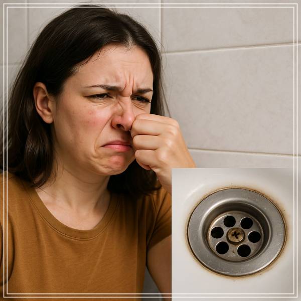 배수구 냄새의 주요 원인