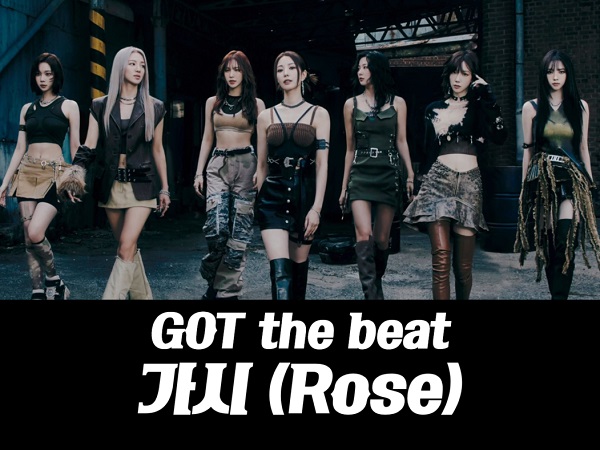갓더비트 Rose 가시 GOT the beat 보아 태연 효연 슬기 웬디 카리나 윈터 노래 뮤비 가사 곡정보