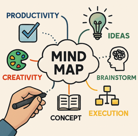 마인드맵 활용법: 창의력과 생산성 동시에 잡기