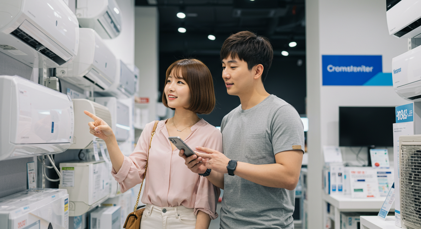 벽걸이 에어컨 6평형 추천