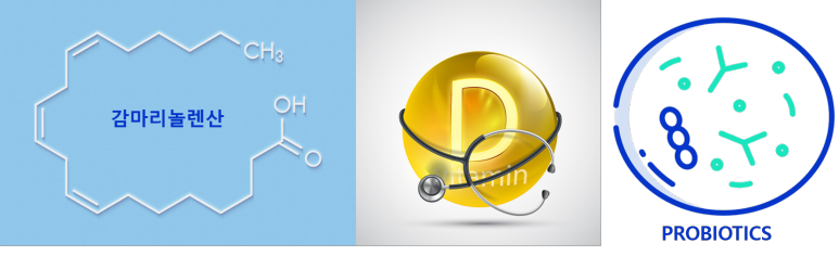 감마리놀렌산, 오메가3 프로바이오틱스