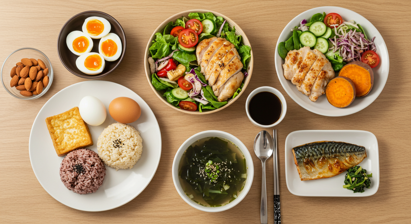 내장지방 줄이는 식단