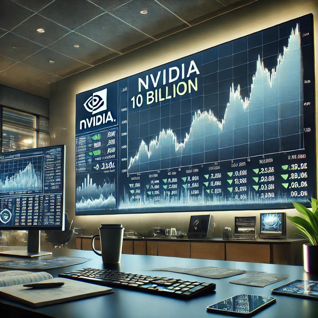 엔비디아 10억