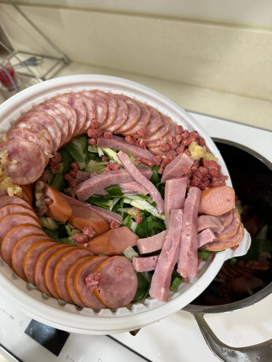 이나경송탄부대찌개