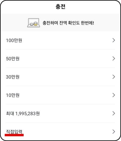 직접-충전-금액-선택-메뉴