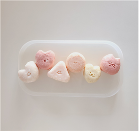 친환경비누 샘플사진