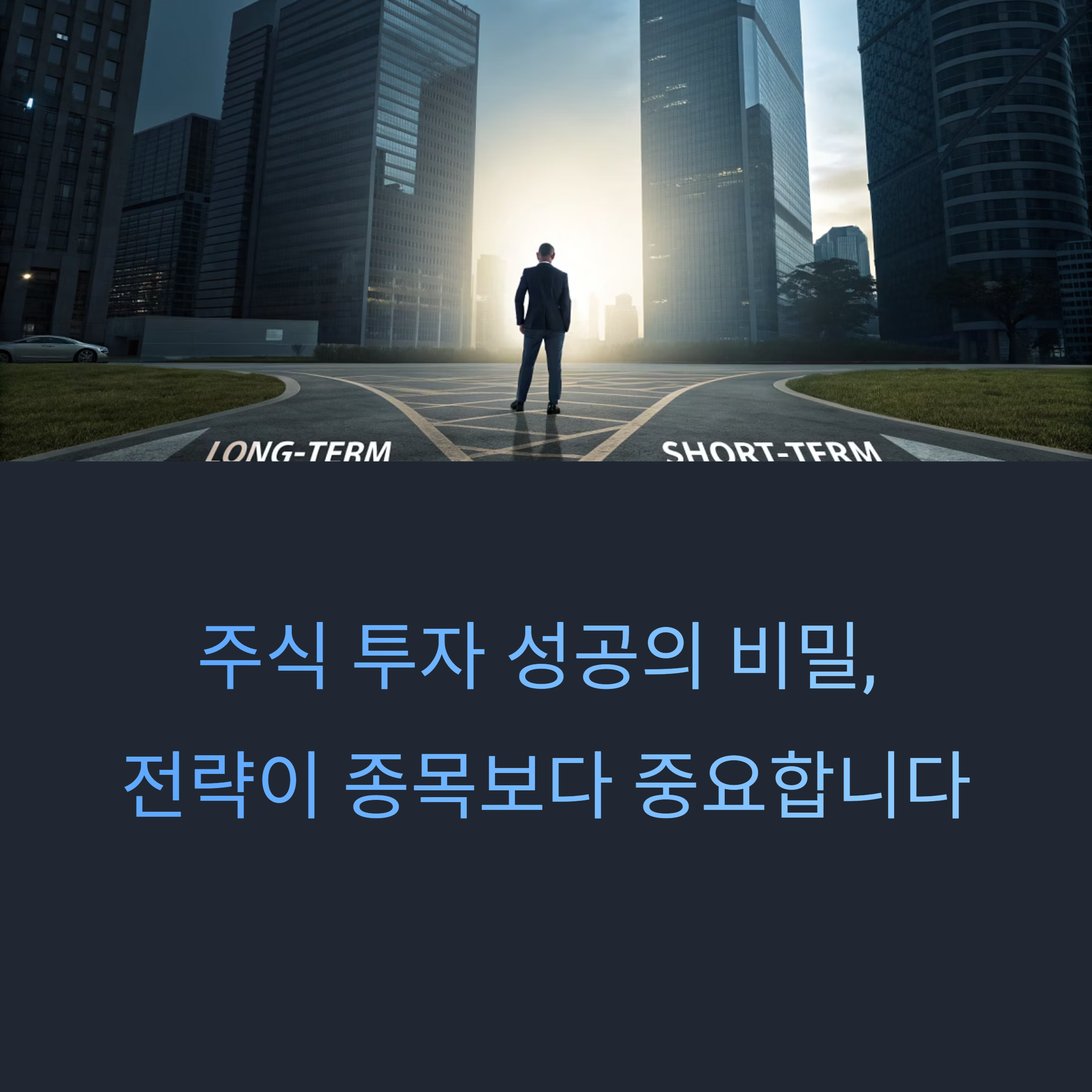 주식 투자, 장기 보유와 단기 매매 중 무엇이 유리할까?