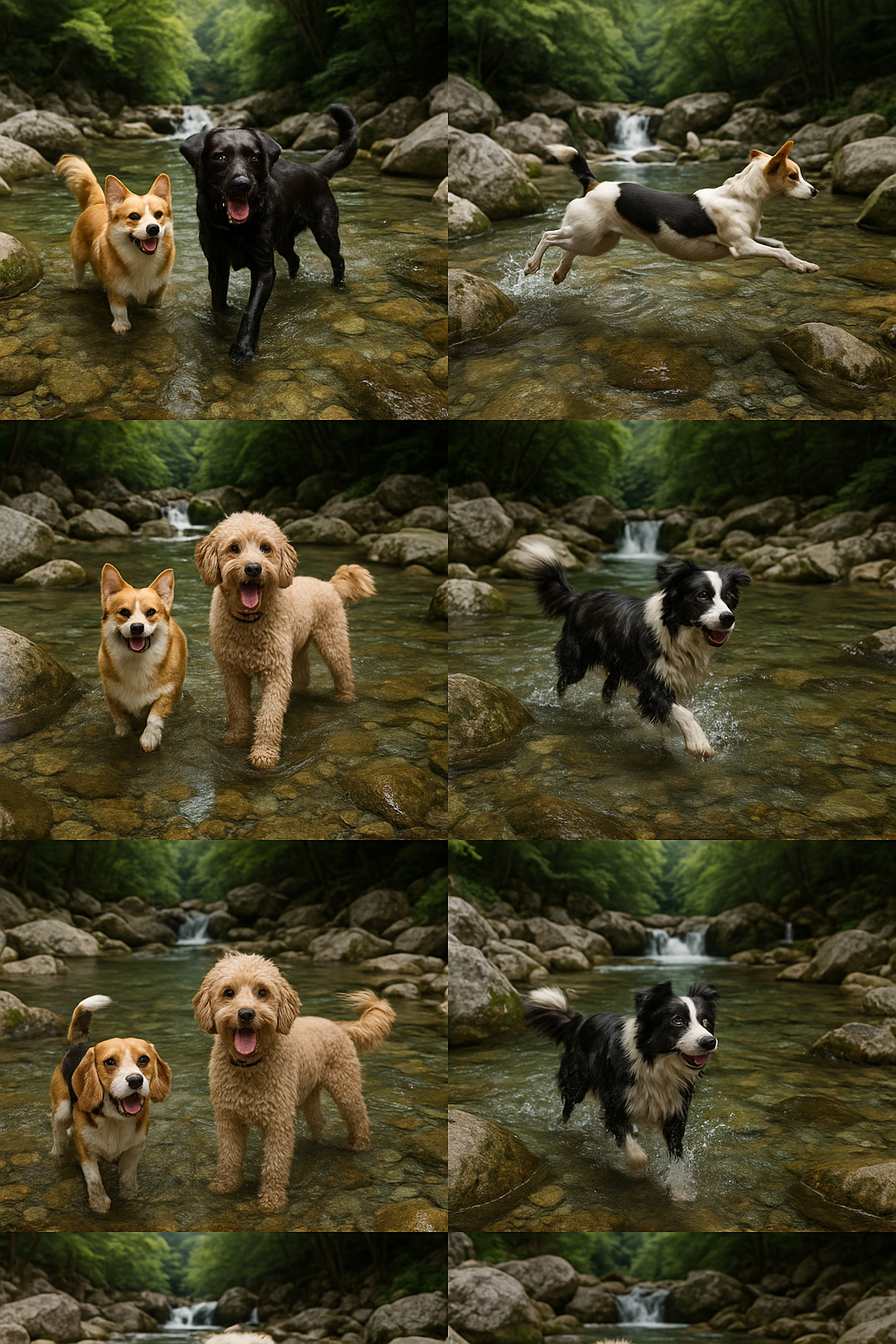 반려견과 함께하는 계곡여행 (펫프렌들리, 자연코스, 여름)