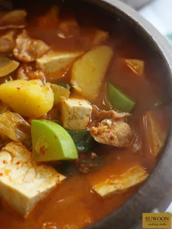 고추장찌개 최신 황금레시피_16