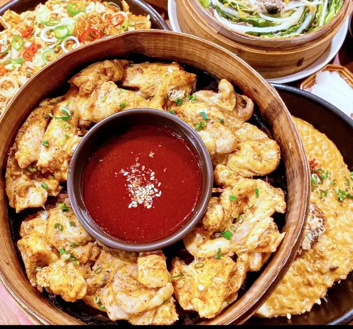 생방송오늘저녁 천안 불당동 맛집 추천 퓨전 한정식 맛집 흑임자들깨크림파스타 제육고추장크림파스타 등갈비튀김 소고기배추찜 떡갈비튀김리조또 맛있는 곳