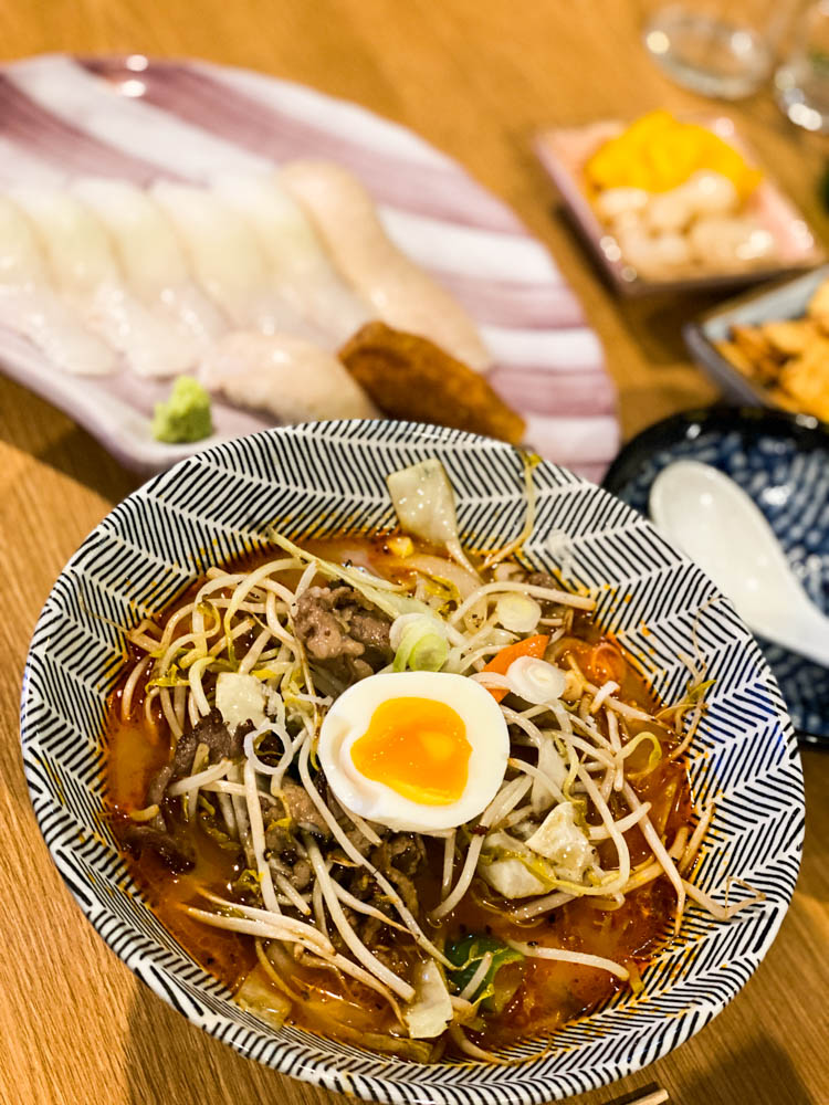 초밥 라멘 성산동