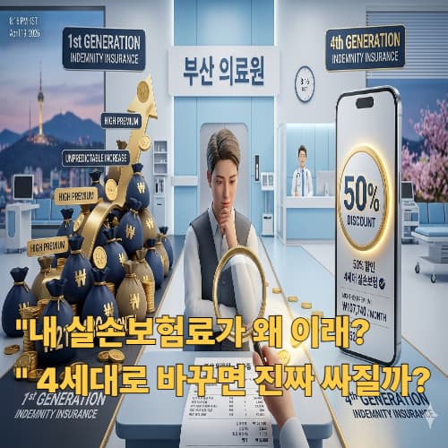 2026년 실손보험 비급여 차등제 완벽 분석: 할증 피하는 청구 서류 준비 팁