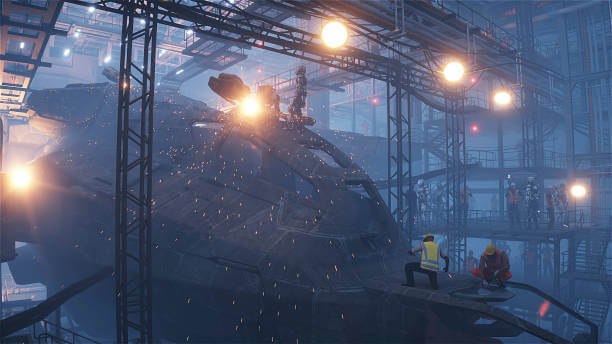 우주 정착지 건설 기술: 폐쇄형 생태계 시스템