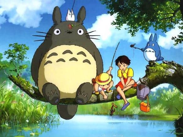 토토로의 주인공들.