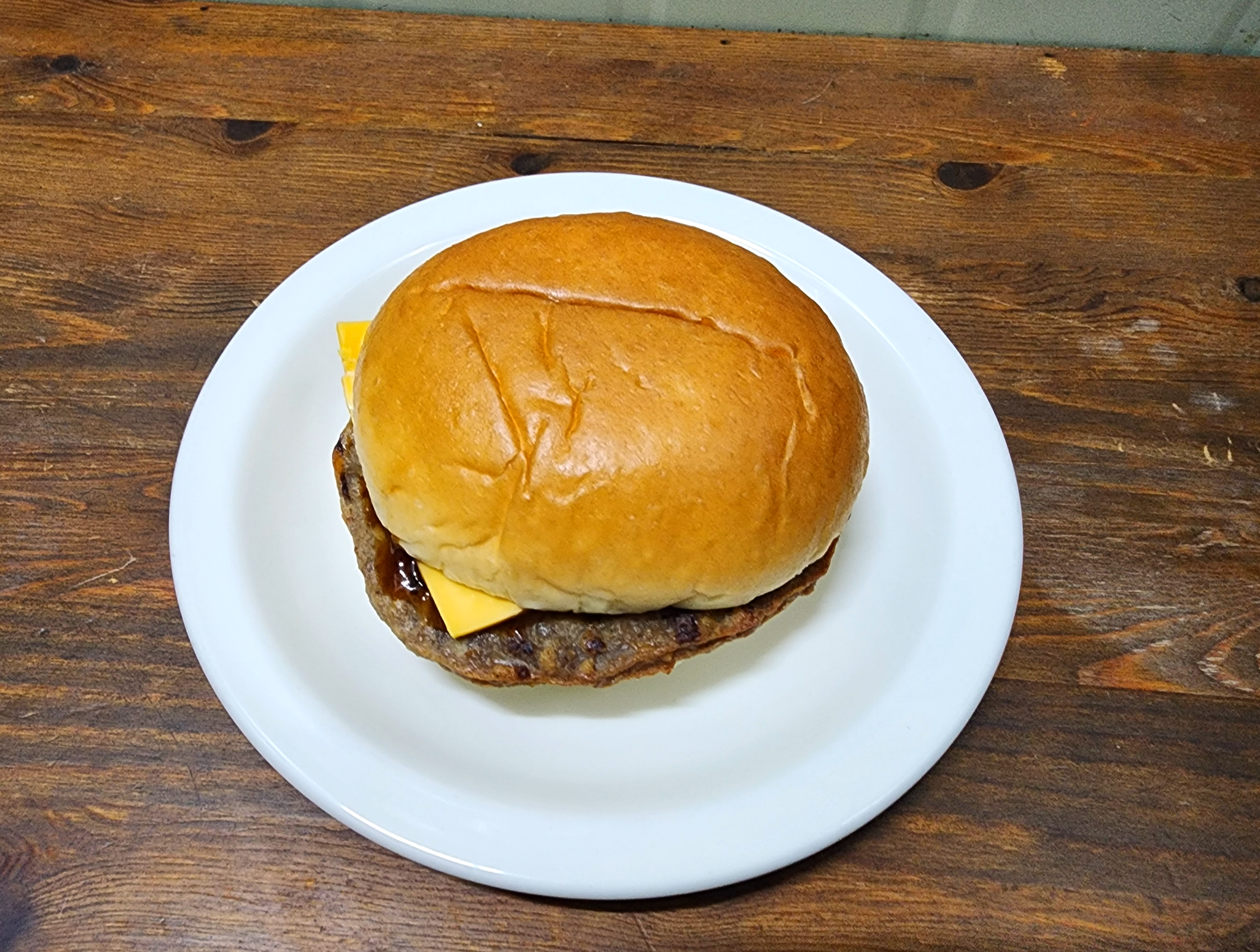 gs25직화그릴바베큐버거