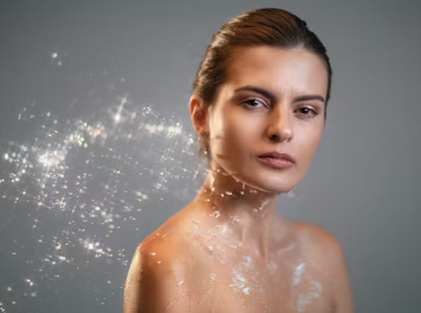 피부가 좋아지는 사람