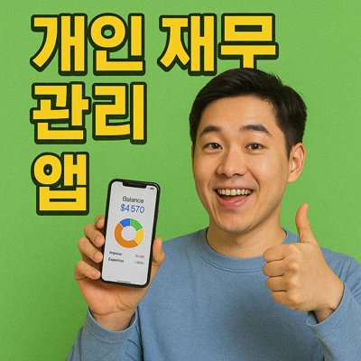 개인재무관리앱