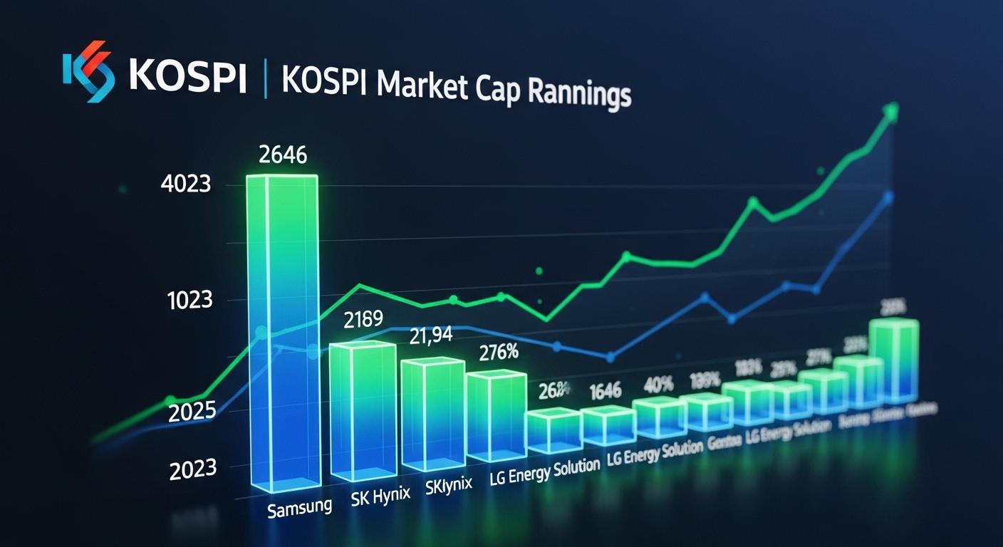 코스피 시총순위
