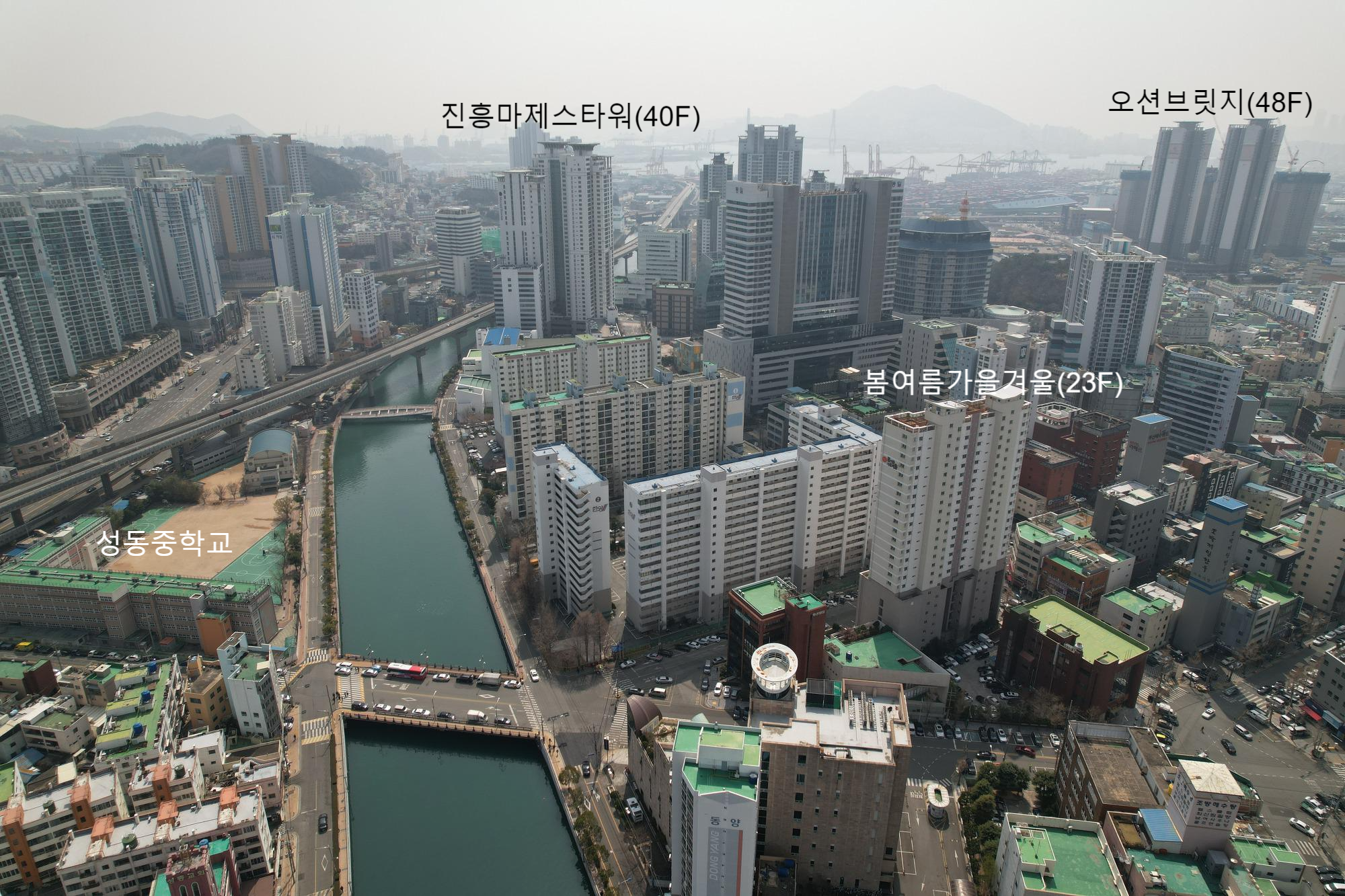 범일3구역(한양아파트), 3-1구역(삼익아파트) 재건축