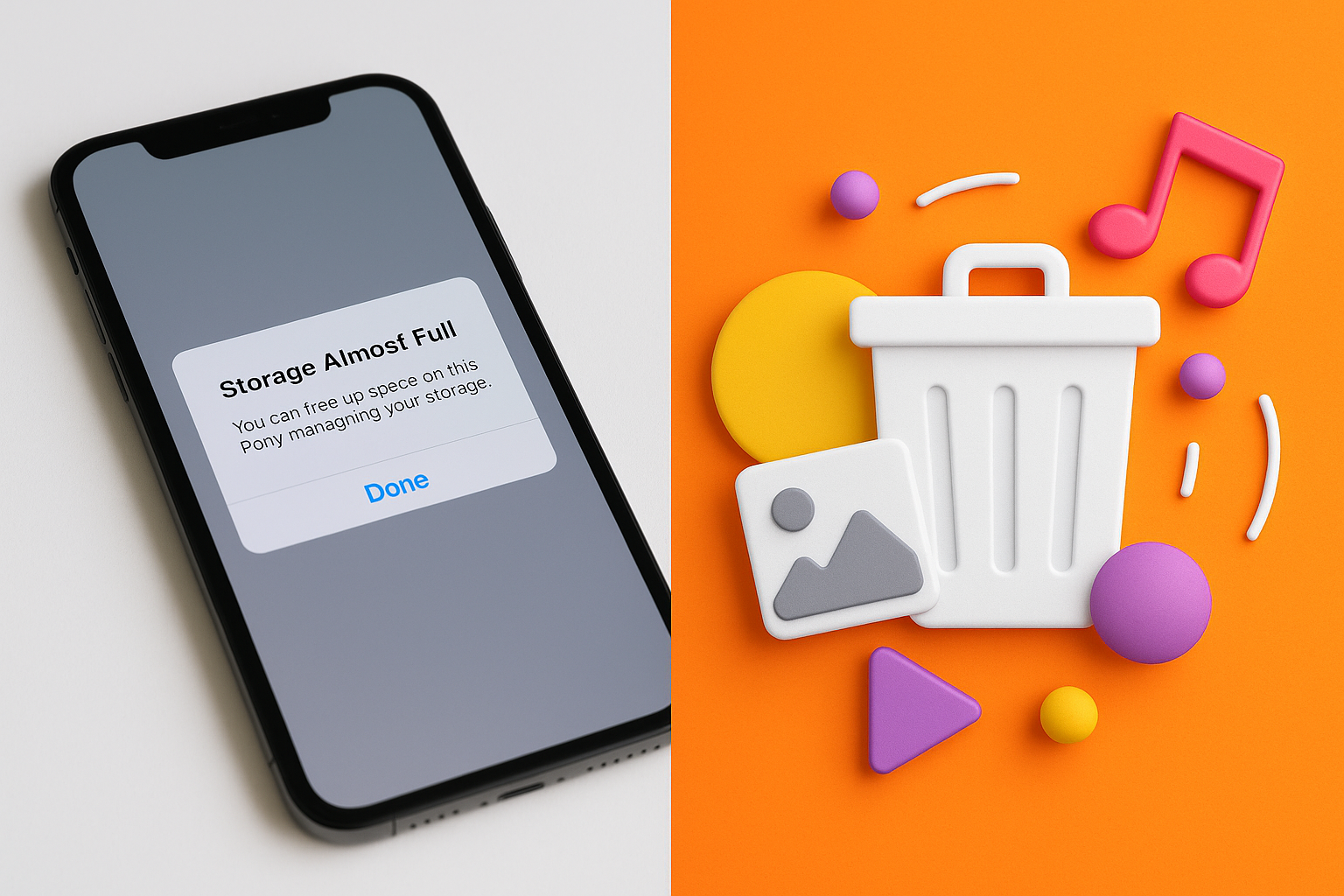 스마트폰 저장공간 부족할 때?
