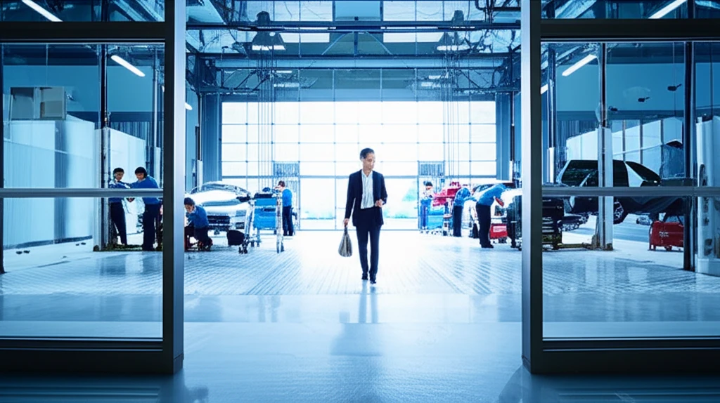 진해구 현대자동차 블루핸즈 영업시간과..