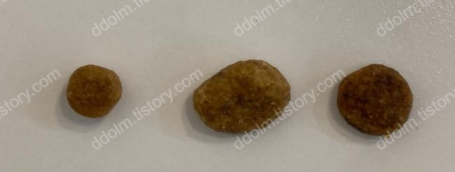 강아지 신부전 사료 비교