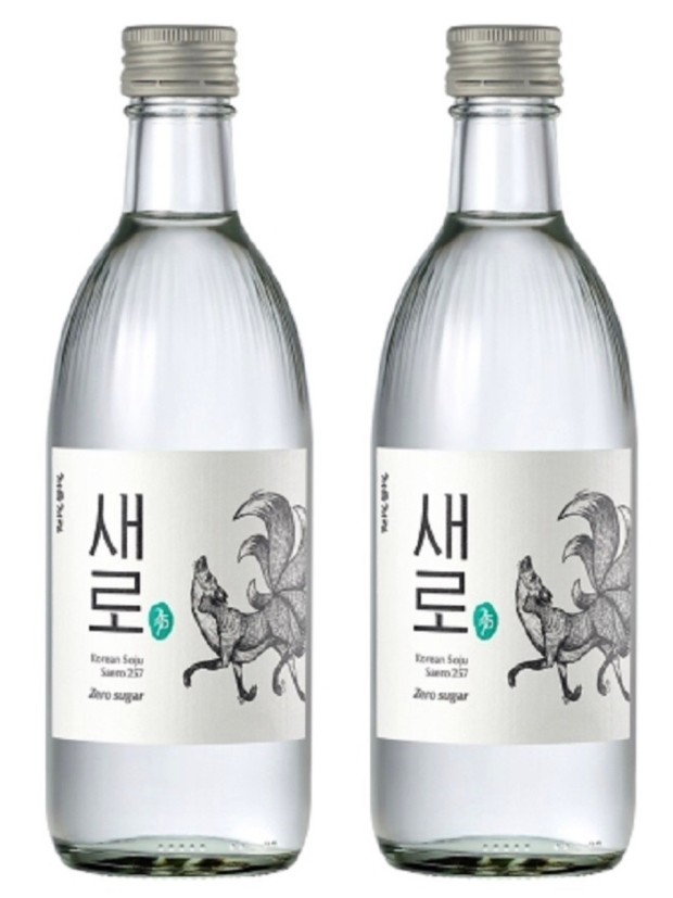 롯데칠성 새로 소주 알코올 도수 16도