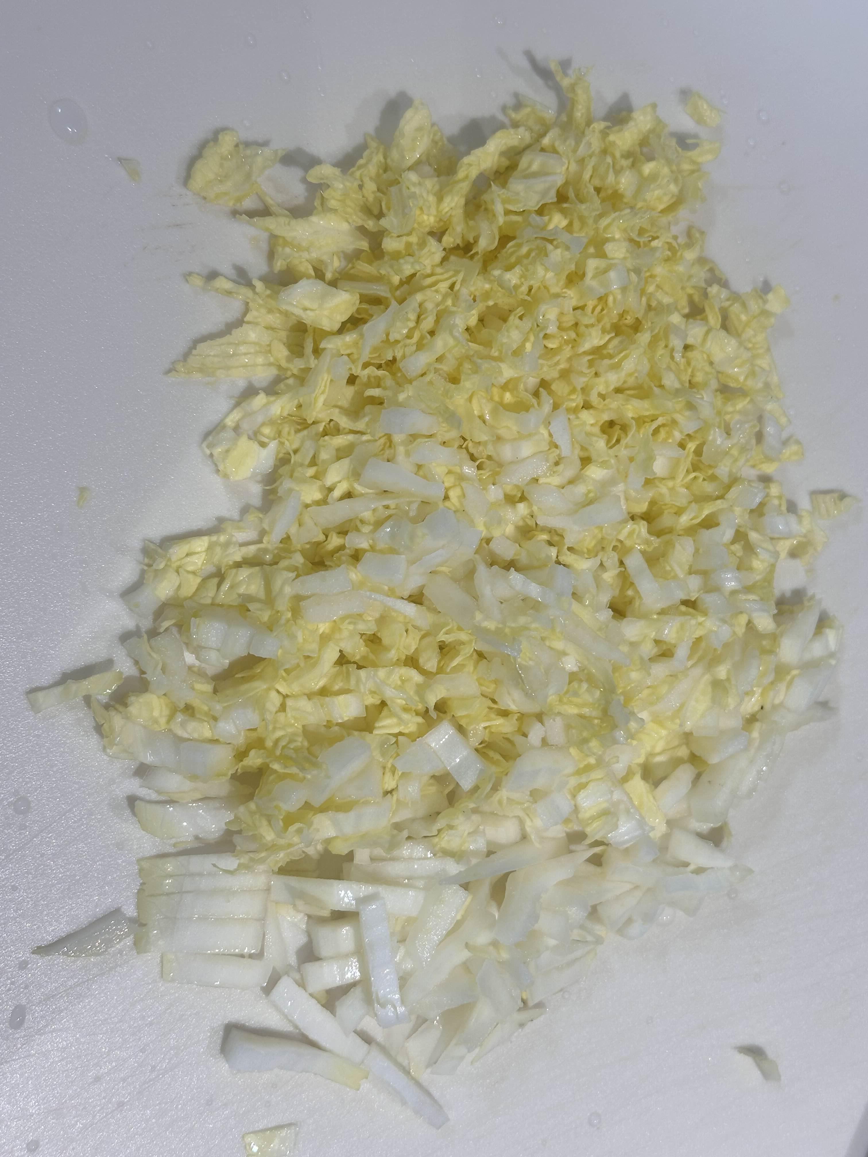 만두속 황금레시피 만두 만들기