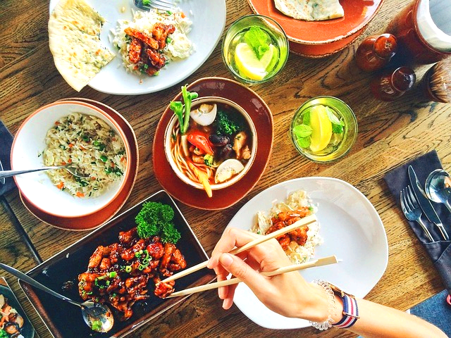 규칙적인 건강한 식사