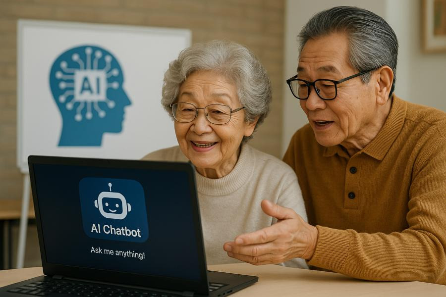 챗GPT를 처음 켠 60대의 솔직한 후기