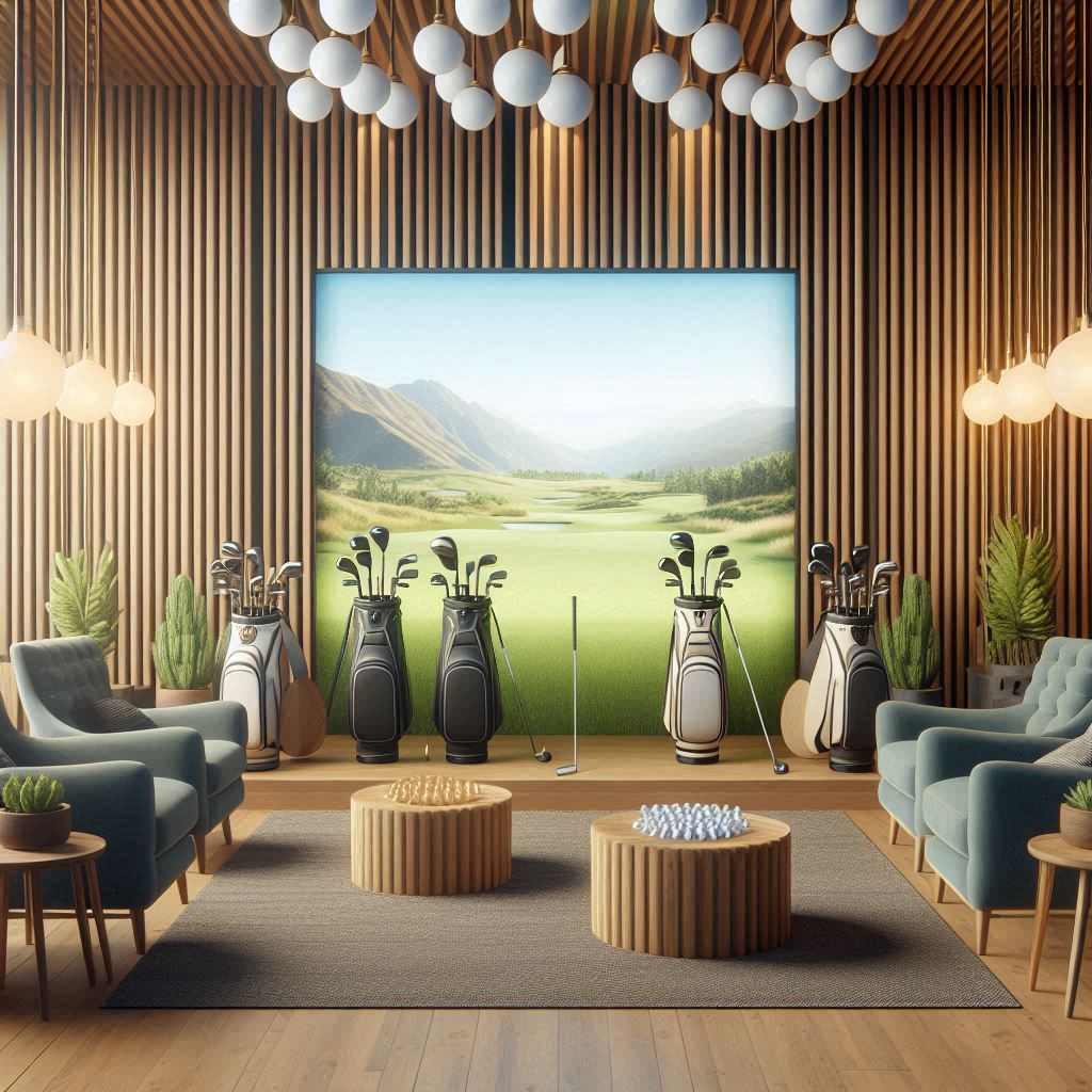 골프장 배경