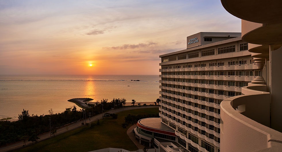그랜드 머큐어 오키나와 잔파미사키 리조트
