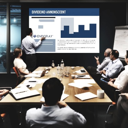 제노레이 122310 배당공시 배당금 분석 3