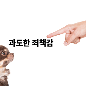 4. 과도한 죄책감
