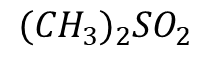 MSM 화학식