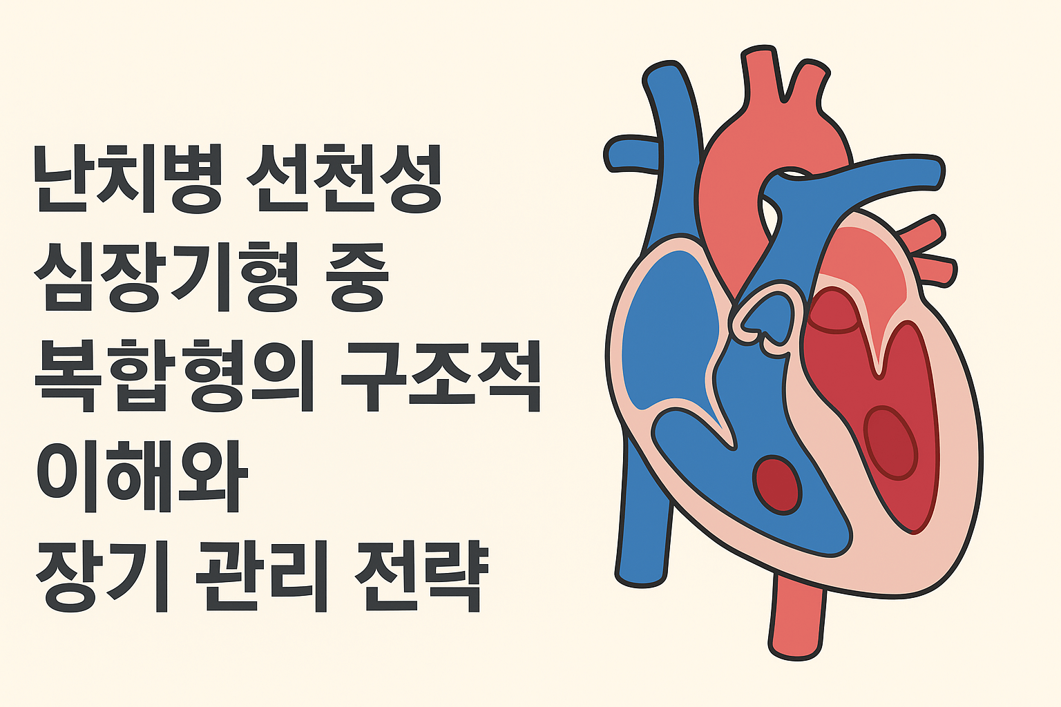 선천성 심장기형 중 복합형