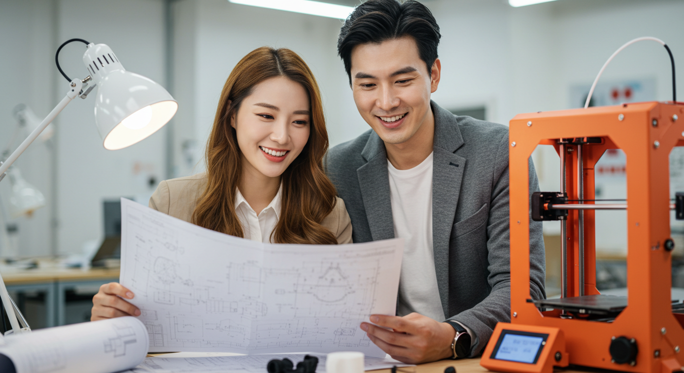 사무실 수납장 인테리어