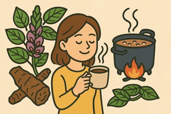 칡차 효능과 끓이는 법11