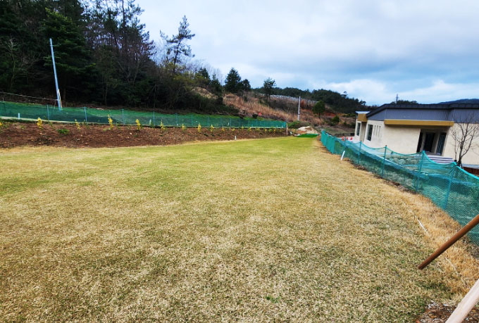 완도군 고금파크골프장 소개