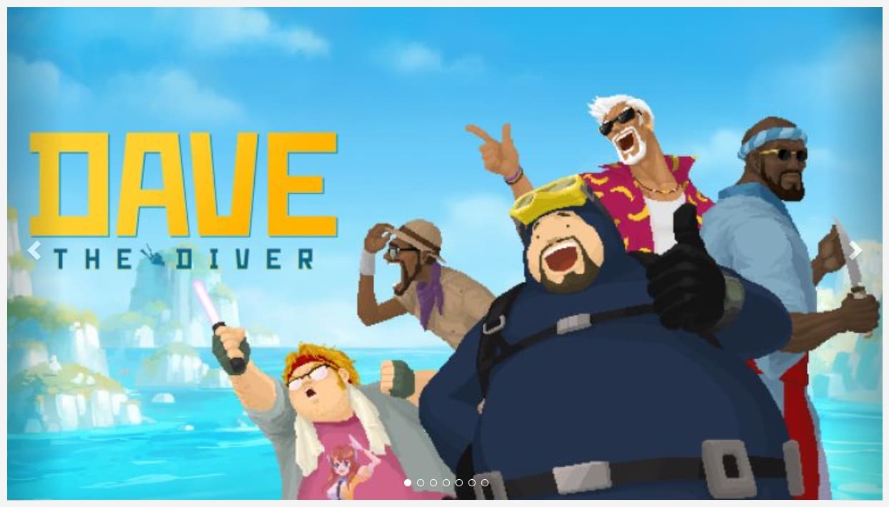 닌텐도스위치 데이브 더 다이버