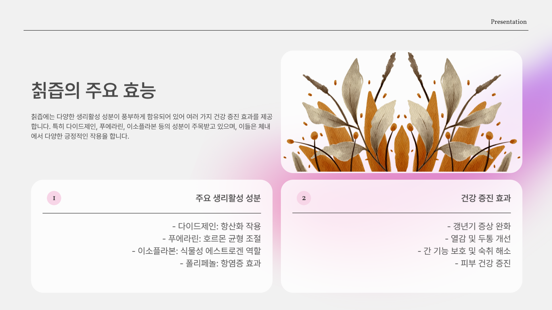 칡즙 효능부터 부작용, 유효기간, 가격, 갱년기 활용까지 한눈에 정리