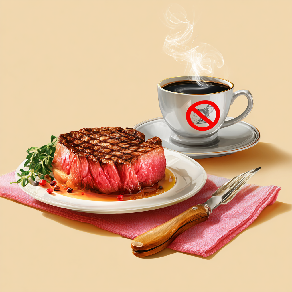 고기와 커피