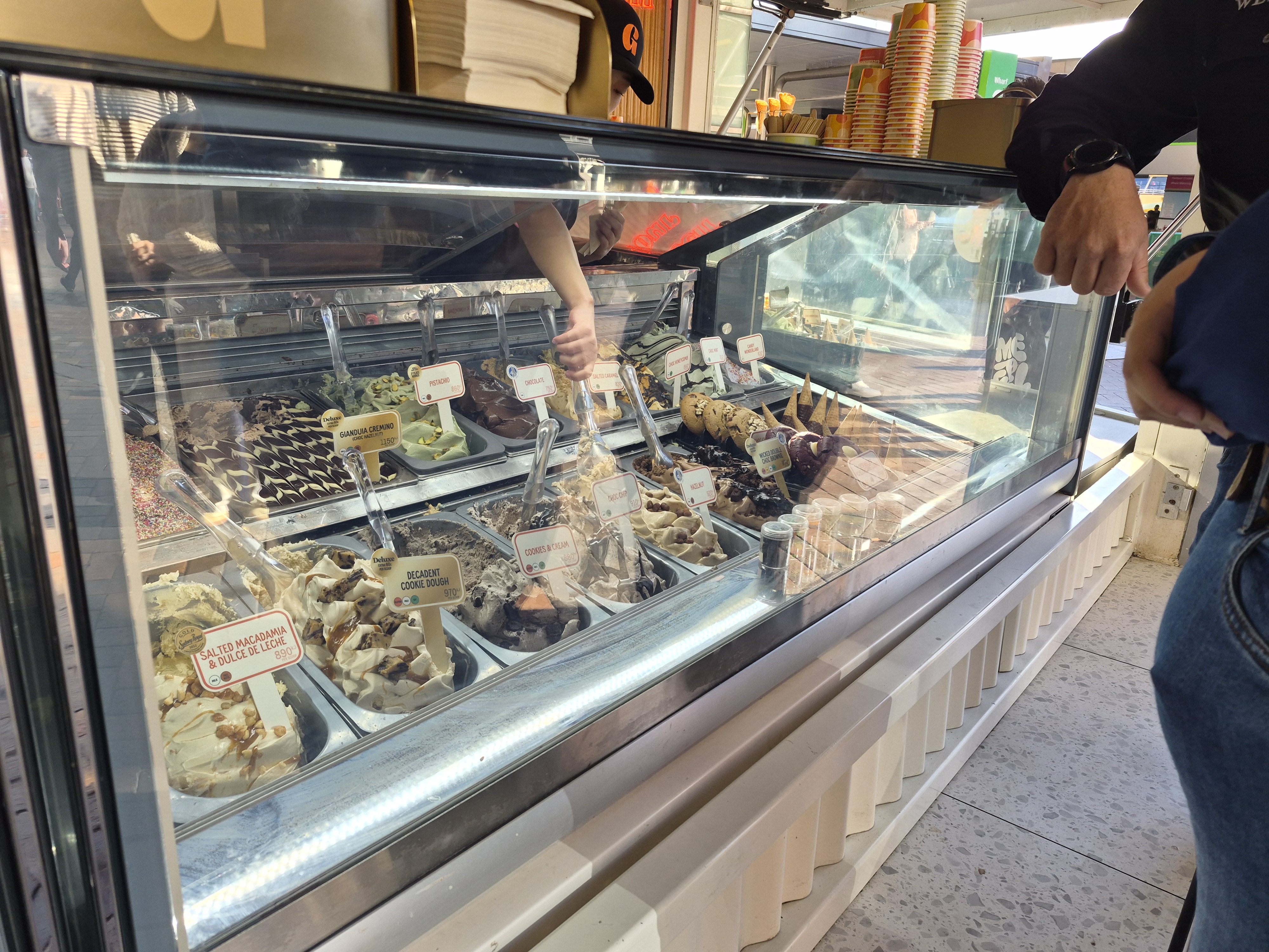 '젤라티시모(Gelatissimo)' 젤라또 시드니 오페라 하우스