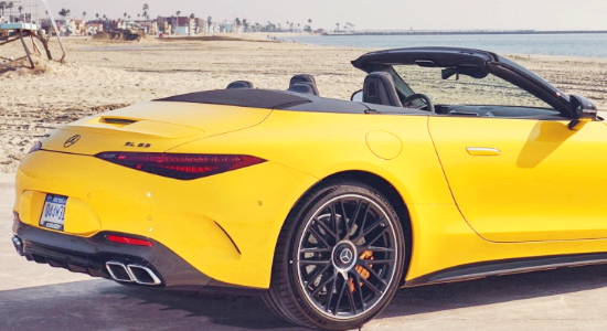 벤츠 SL 중고차 가격 시세표 24년