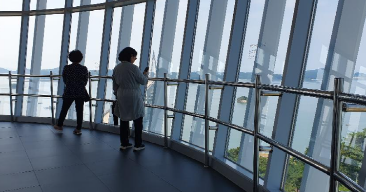 영목항 전망대