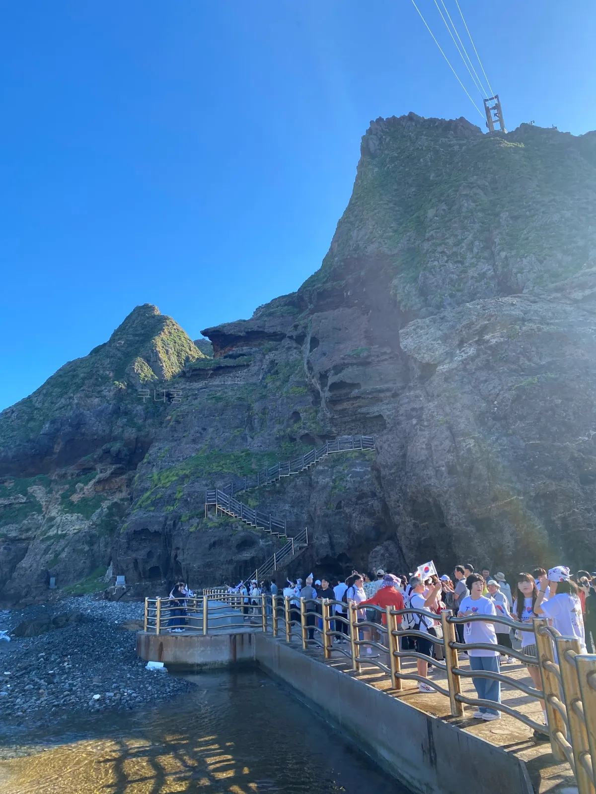 울릉도-추석가족여행-3일차-도동항-주차-독도-입도-포토존-정리