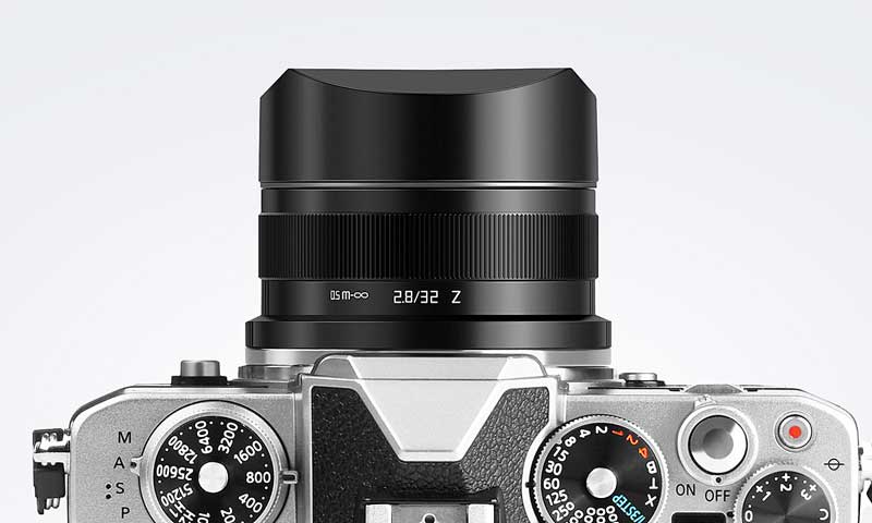니콘 Z 마운트 가성비 렌즈 TTArtisan AF 32mm F/2.8